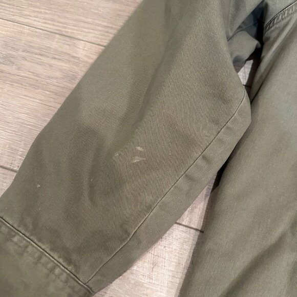 LEVI STRAUSS AND CO MENS MEDIUM HEAVY FLEECE LINED SHIRT MEDIUM - Picture 3 of 8